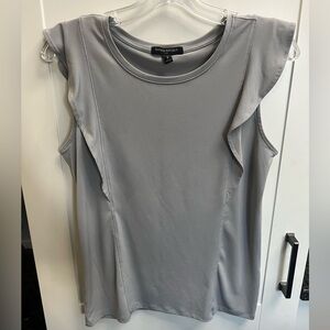 Banana Republic Light Gray tshirt sz s
